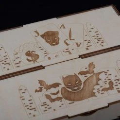 Laserox - Batman: Gotham City Chronicles Organizer Import Games 14 Laserox - Batman: Gotham City Chronicles Organizer Import Games