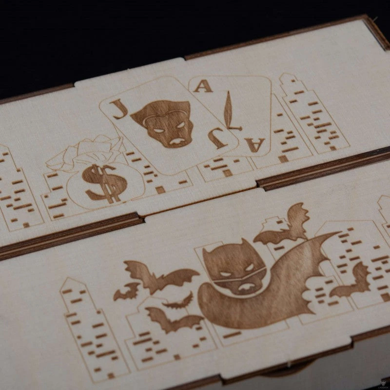 Laserox - Batman: Gotham City Chronicles Organizer Import Games 5 Laserox - Batman: Gotham City Chronicles Organizer Import Games