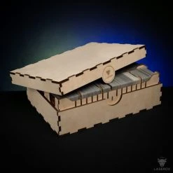 Deck Boxes Laserox - Card Storage Box