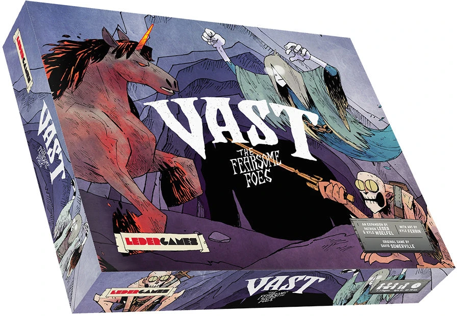 Leder Games Board Games Vast: The Fearsome Foes 1 Leder Games Board Games Vast: The Fearsome Foes