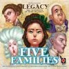 Portal Games Legacy: The Testament Of Duke De Crecy - Five Families Board Games