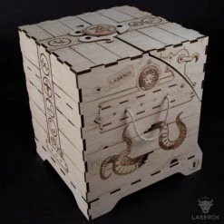 Import Games Laserox - Eldritch Crate (Compatible With Eldritch Horror)