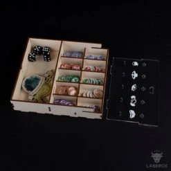 Laserox - Eldritch Horror Organizer
