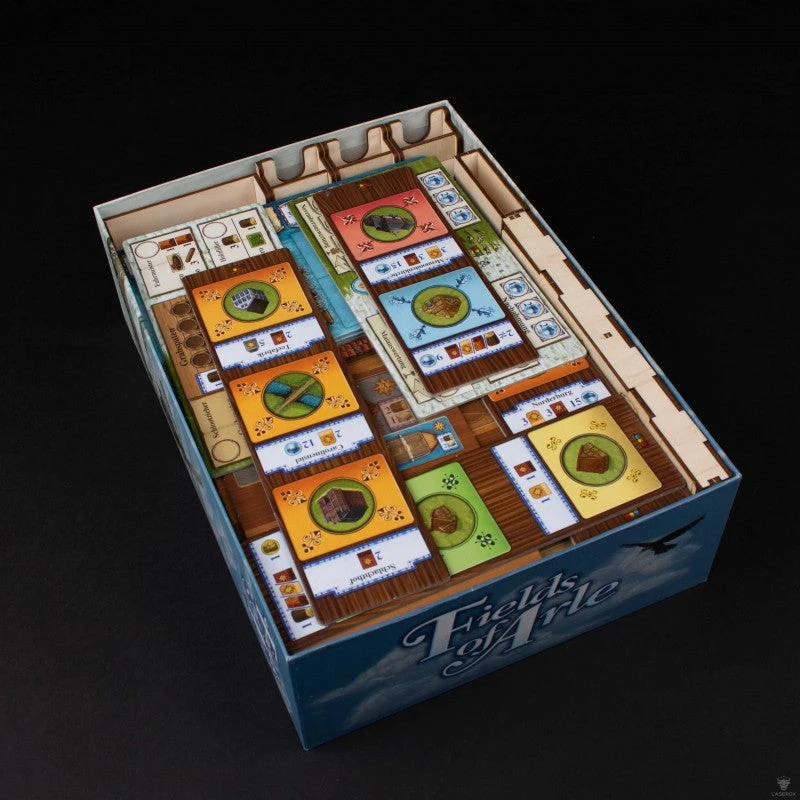 Laserox - Arle's Organizer (Compatible With Fields Of Arle And Tea & Trade Expansion) 15 Laserox - Arle's Organizer (Compatible With Fields Of Arle And Tea & Trade Expansion)