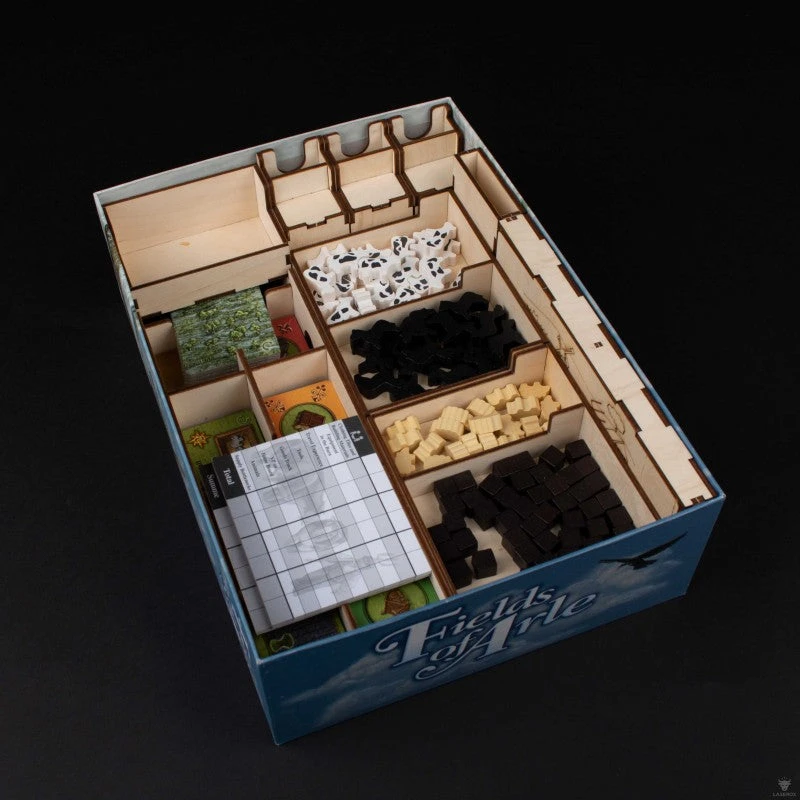Laserox - Arle's Organizer (Compatible With Fields Of Arle And Tea & Trade Expansion) 13 Laserox - Arle's Organizer (Compatible With Fields Of Arle And Tea & Trade Expansion)