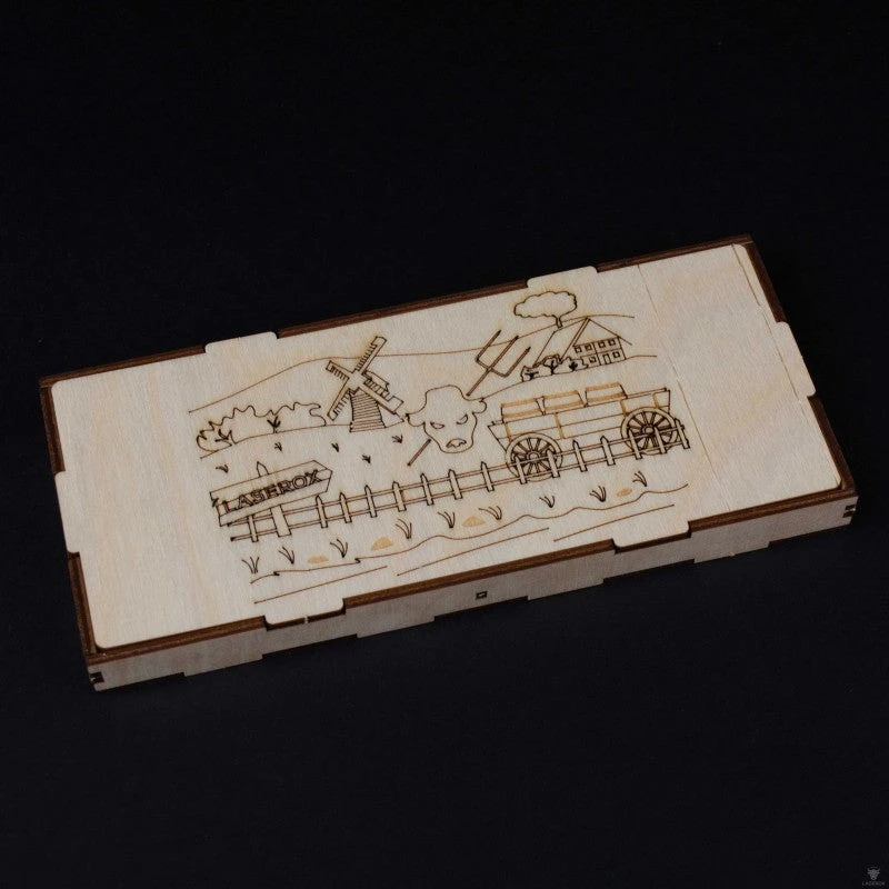 Laserox - Arle's Organizer (Compatible With Fields Of Arle And Tea & Trade Expansion) 9 Laserox - Arle's Organizer (Compatible With Fields Of Arle And Tea & Trade Expansion)