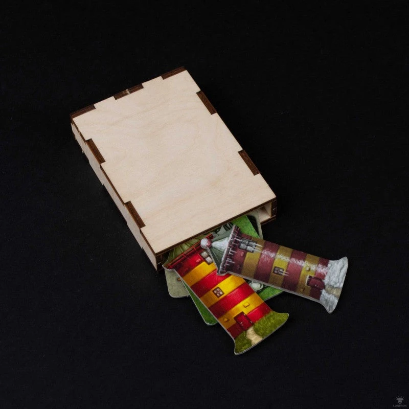 Laserox - Arle's Organizer (Compatible With Fields Of Arle And Tea & Trade Expansion) 5 Laserox - Arle's Organizer (Compatible With Fields Of Arle And Tea & Trade Expansion)