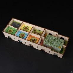 Laserox - Arle's Organizer (Compatible With Fields Of Arle And Tea & Trade Expansion) 21 Laserox - Arle's Organizer (Compatible With Fields Of Arle And Tea & Trade Expansion)