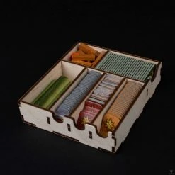 Laserox - Arle's Organizer (Compatible With Fields Of Arle And Tea & Trade Expansion) 22 Laserox - Arle's Organizer (Compatible With Fields Of Arle And Tea & Trade Expansion)