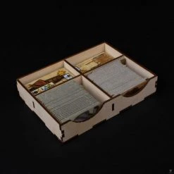 Laserox - Arle's Organizer (Compatible With Fields Of Arle And Tea & Trade Expansion) 20 Laserox - Arle's Organizer (Compatible With Fields Of Arle And Tea & Trade Expansion)