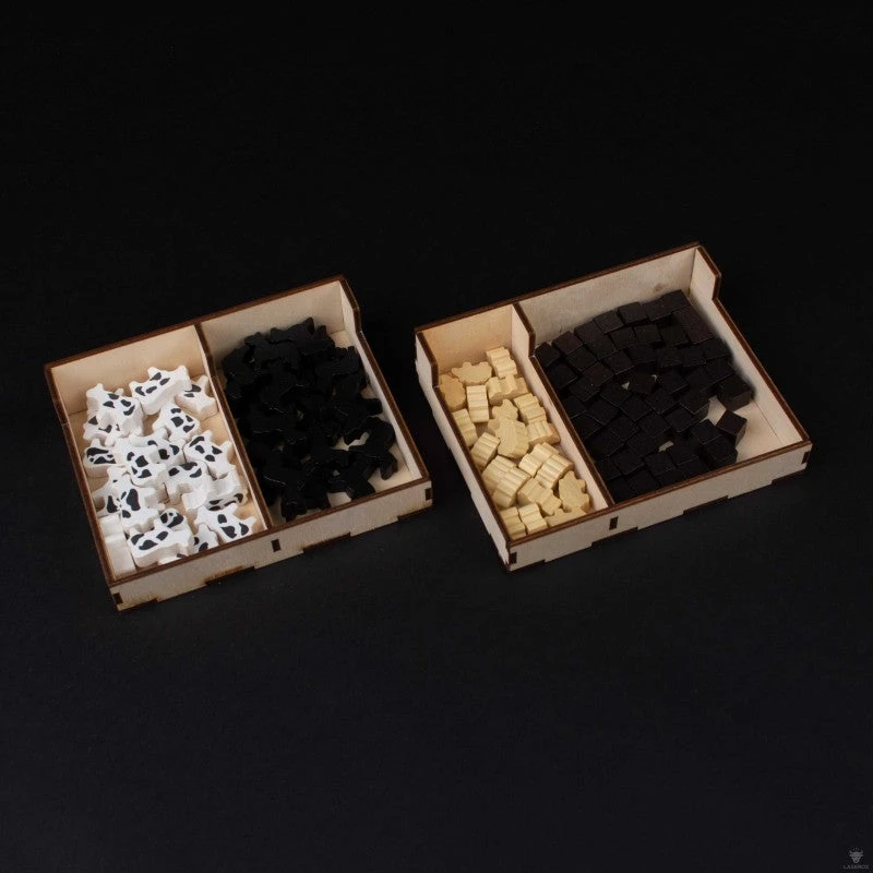 Laserox - Arle's Organizer (Compatible With Fields Of Arle And Tea & Trade Expansion) 2 Laserox - Arle's Organizer (Compatible With Fields Of Arle And Tea & Trade Expansion)