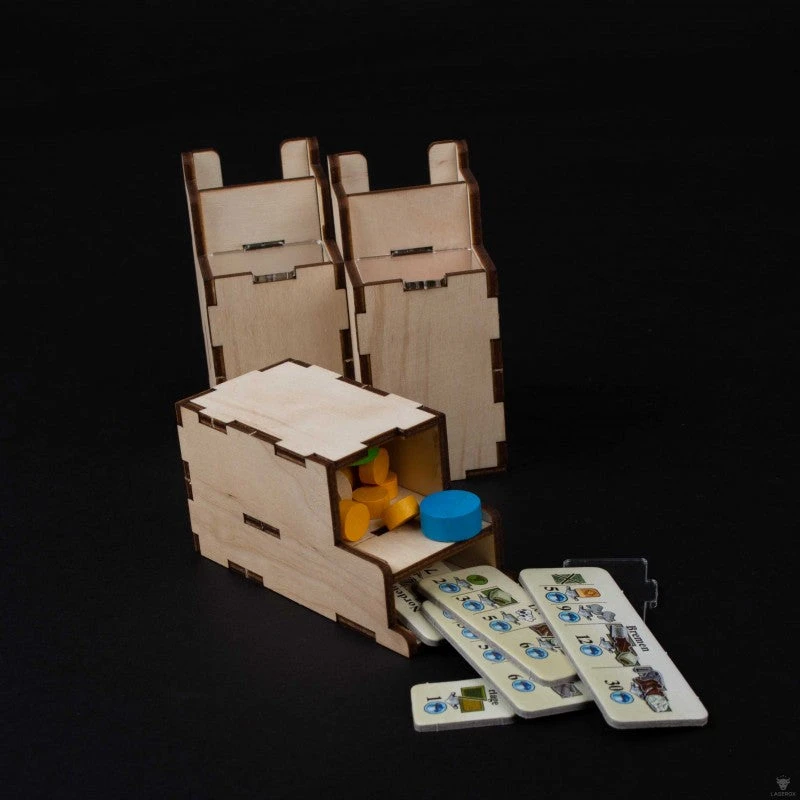 Laserox - Arle's Organizer (Compatible With Fields Of Arle And Tea & Trade Expansion) 4 Laserox - Arle's Organizer (Compatible With Fields Of Arle And Tea & Trade Expansion)