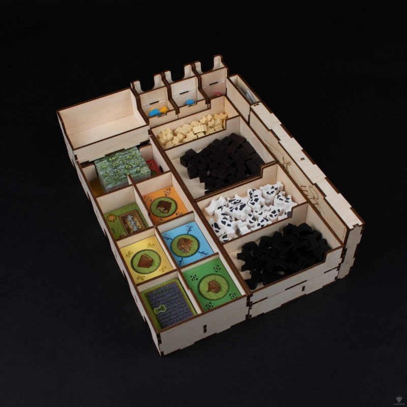 Laserox - Arle's Organizer (Compatible With Fields Of Arle And Tea & Trade Expansion) 11 Laserox - Arle's Organizer (Compatible With Fields Of Arle And Tea & Trade Expansion)