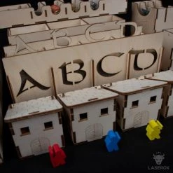 Laserox - Glen More II: Chronicles Organizer