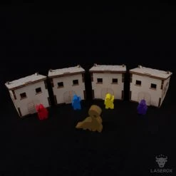 Laserox - Glen More II: Chronicles Organizer