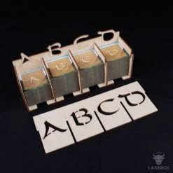 Laserox - Glen More II: Chronicles Organizer