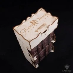 Laserox - Glen More II: Chronicles Organizer