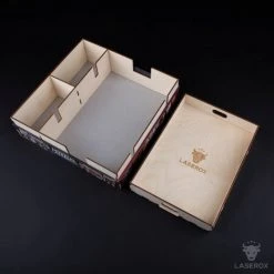 Import Games Laserox - Imperial Terrain Insert (Compatible With Star Wars: Imperial Assault - Twin Shadows)