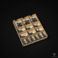 Laserox - Spreading War Organizer