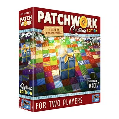 Lookout Games Board Games Patchwork (Christmas Edition) 1 Lookout Games Board Games Patchwork (Christmas Edition)