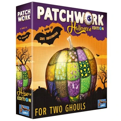 Lookout Games Patchwork (Halloween Edition) Board Games 1 Lookout Games Patchwork (Halloween Edition) Board Games