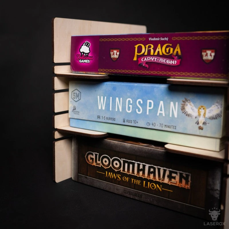 Laserox - Kallax Insert Import Games 8 Laserox - Kallax Insert Import Games