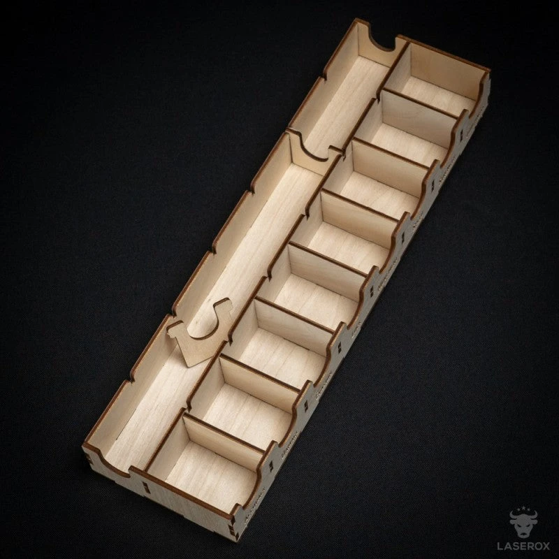 Import Games Laserox - KDM Coin Capsule Tray 2 Import Games Laserox - KDM Coin Capsule Tray