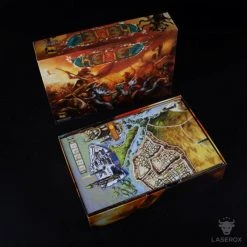 Import Games Laserox - Kemet Sarcophagus (Compatible With Kemet)