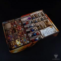 Import Games Laserox - Kemet Sarcophagus (Compatible With Kemet)