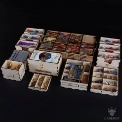 Import Games Laserox - Kemet Sarcophagus (Compatible With Kemet)