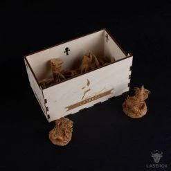 Import Games Laserox - Kemet Sarcophagus (Compatible With Kemet)