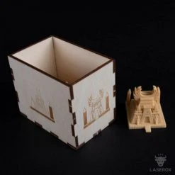 Import Games Laserox - Kemet Sarcophagus (Compatible With Kemet)