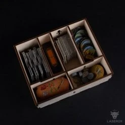 Import Games Laserox - Kemet Sarcophagus (Compatible With Kemet)