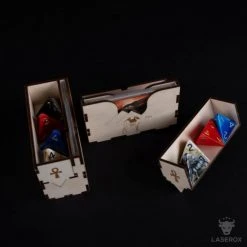 Import Games Laserox - Kemet Sarcophagus (Compatible With Kemet)