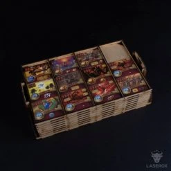 Import Games Laserox - Kemet Sarcophagus (Compatible With Kemet)