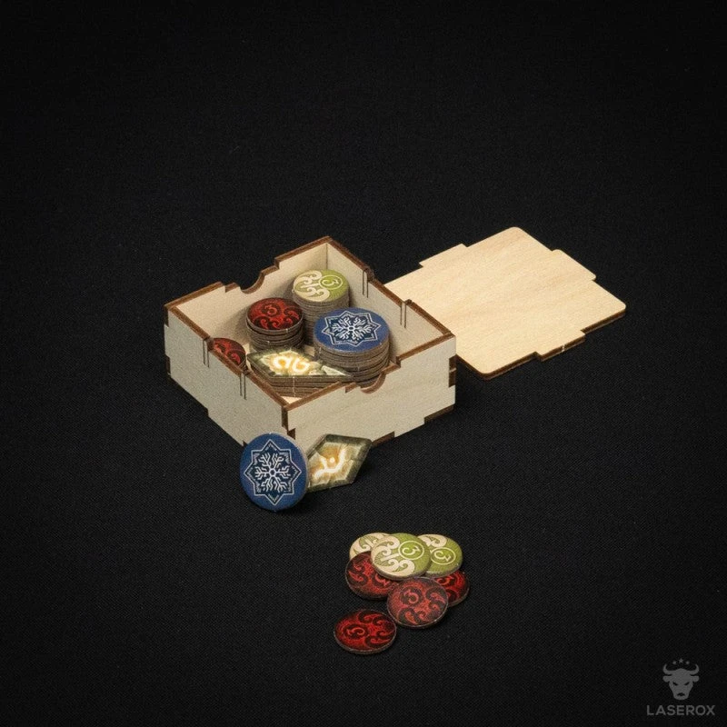 Laserox - Arkham Edge Organizer Import Games 4 Laserox - Arkham Edge Organizer Import Games