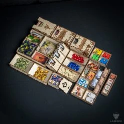 Laserox - Lost Ruins Of Arnak Organizer (Revised Edition) Import Games