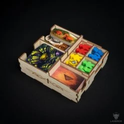 Laserox - Lost Ruins Of Arnak Organizer (Revised Edition) Import Games
