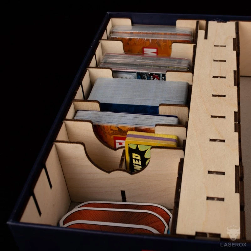 Import Games Laserox - Champions Chest (Compatible With Marvel Champions) 3 Import Games Laserox - Champions Chest (Compatible With Marvel Champions)