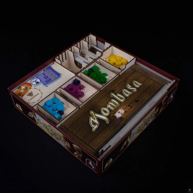 Laserox - Mombasa Organizer 2 Laserox - Mombasa Organizer