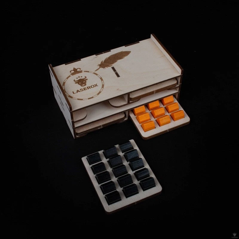 Laserox - Mombasa Organizer 11 Laserox - Mombasa Organizer