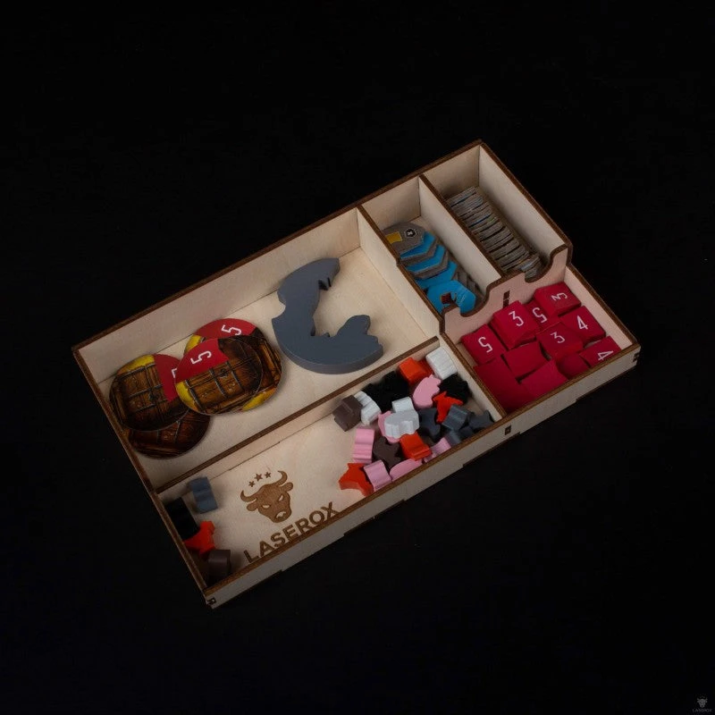 Laserox - Viking Explorer Organizer (Compatible With Explorers Of The North Sea) 2 Laserox - Viking Explorer Organizer (Compatible With Explorers Of The North Sea)