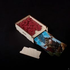 Laserox - Viking Raiders Organizer (Compatible With Raiders Of The North Sea)