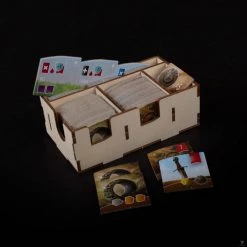 Laserox - Viking Raiders Organizer (Compatible With Raiders Of The North Sea)