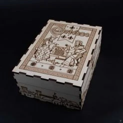 Laserox - Coffret De Tri Big Box - Compatible With Orléans (dlp Games Edition) Import Games