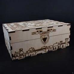 Laserox - Coffret De Tri Big Box - Compatible With Orléans (dlp Games Edition) Import Games