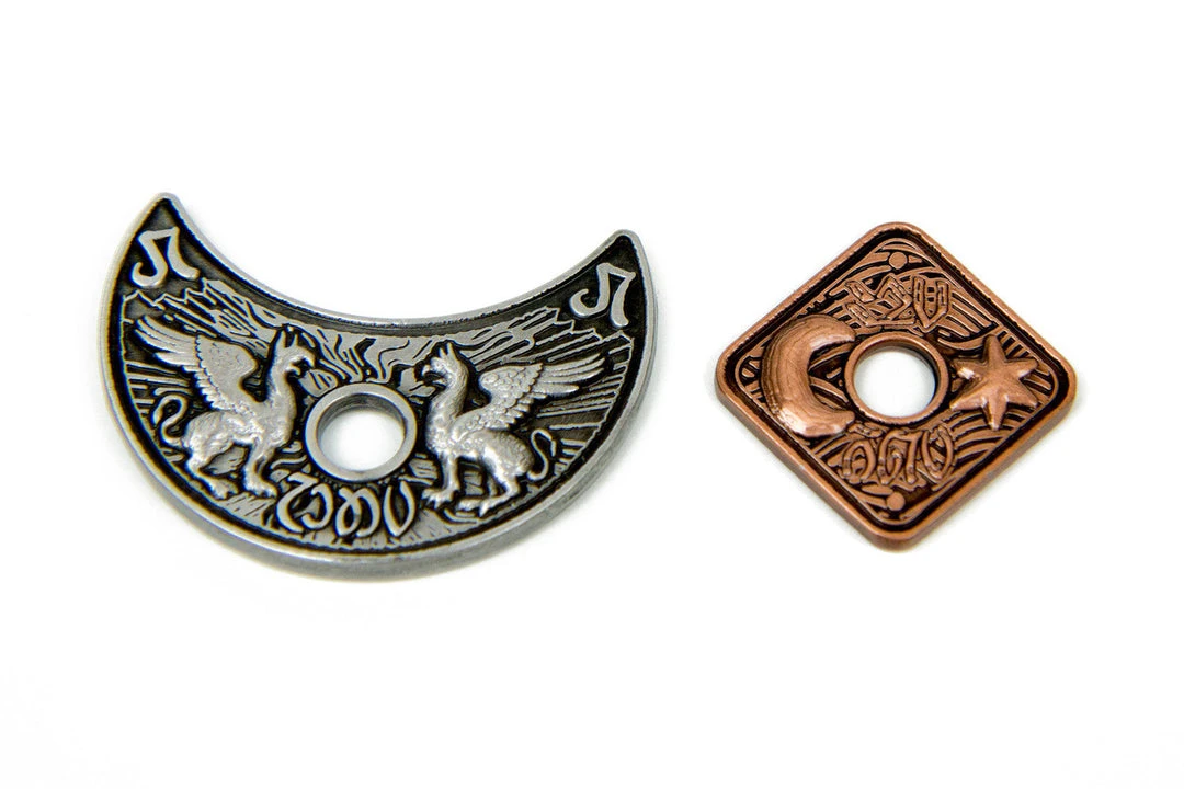 The Broken Token Broken Token - Deepwater Metal Coins (60) 5 The Broken Token Broken Token - Deepwater Metal Coins (60)