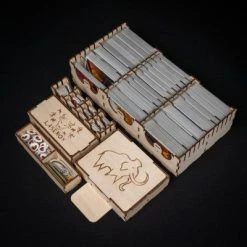 Laserox - Paleo Organizer Import Games