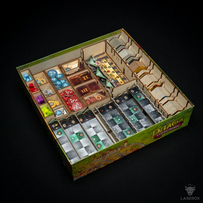 Laserox - Praga Organizer Import Games 5 Laserox - Praga Organizer Import Games