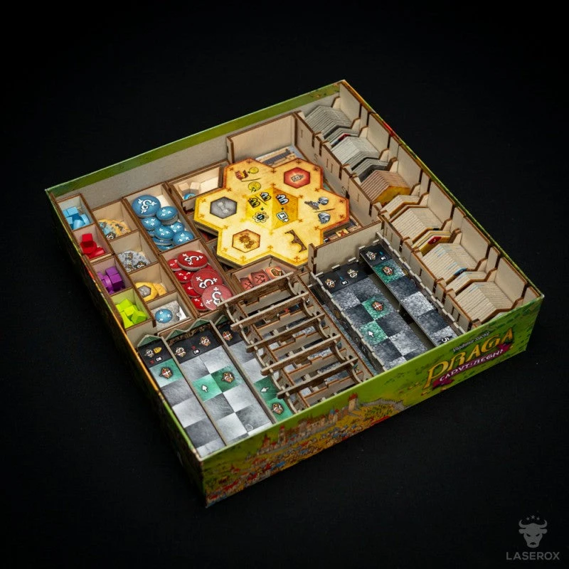 Laserox - Praga Organizer Import Games 4 Laserox - Praga Organizer Import Games